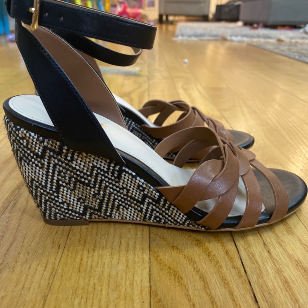 Cole Haan Wedge Sandals - 7.5M